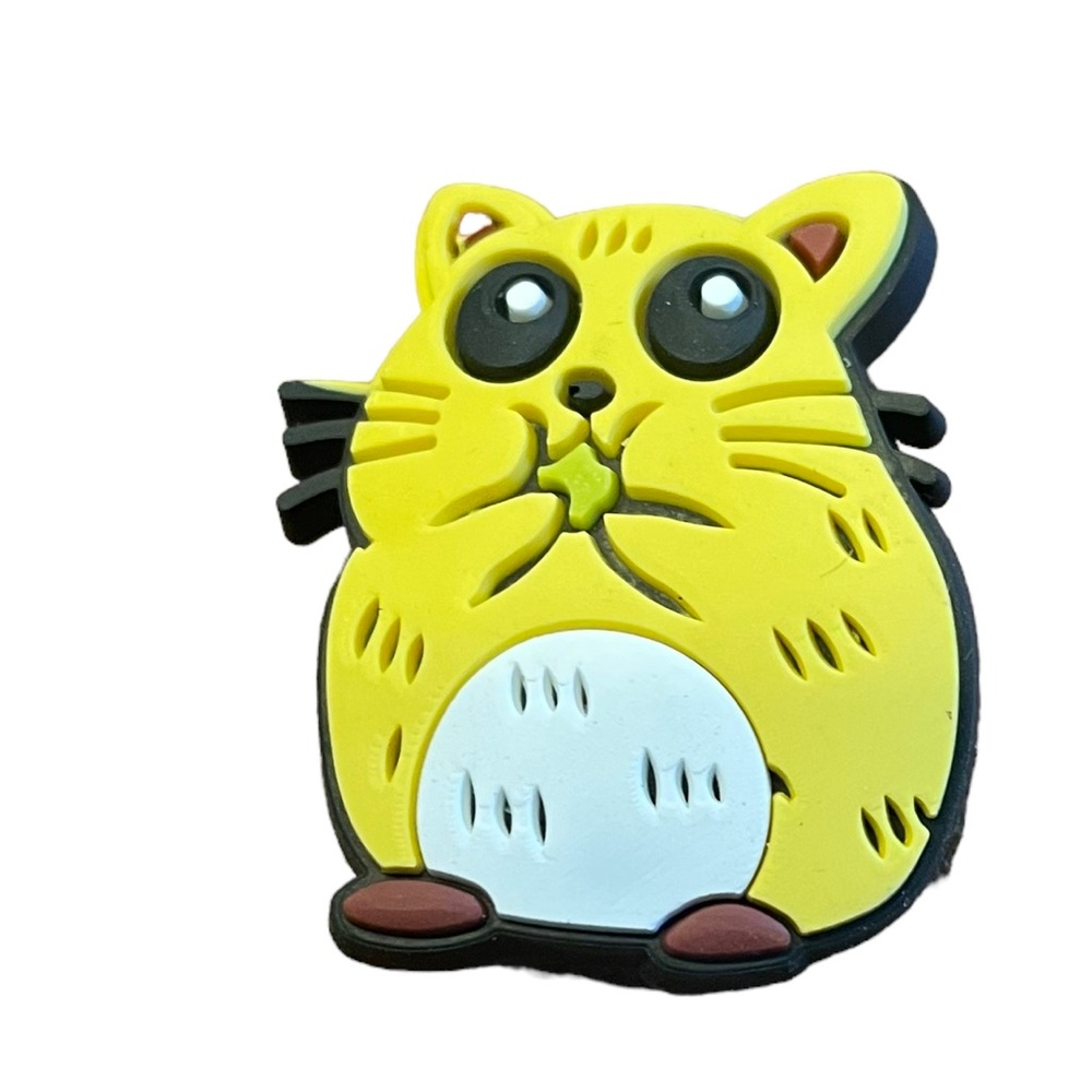 Hamster Croc Charm